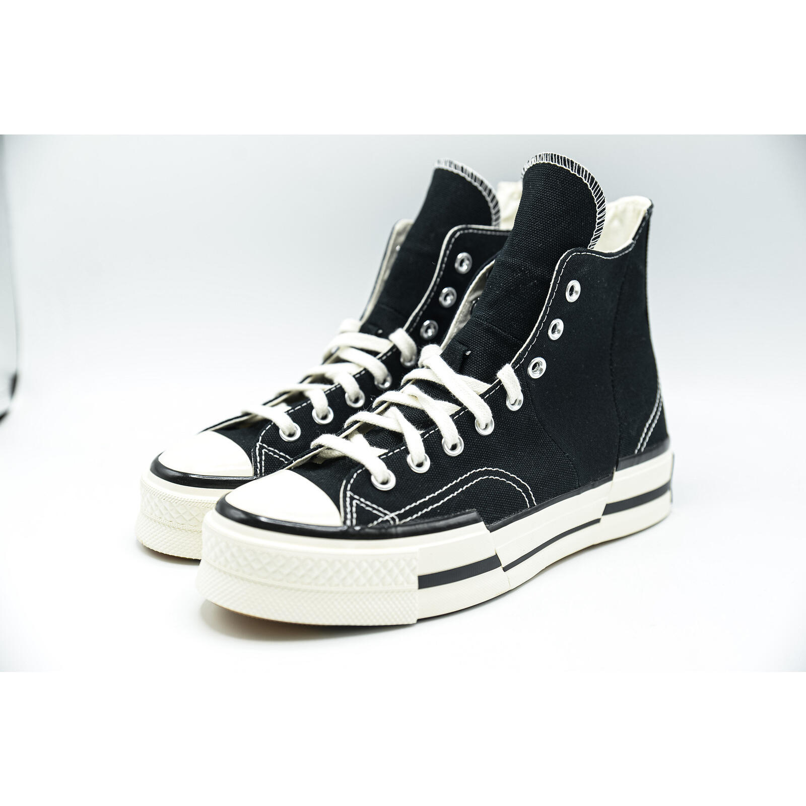 Baskets Converse Chuck 70 Plus, Noir, Unisexe 3/5