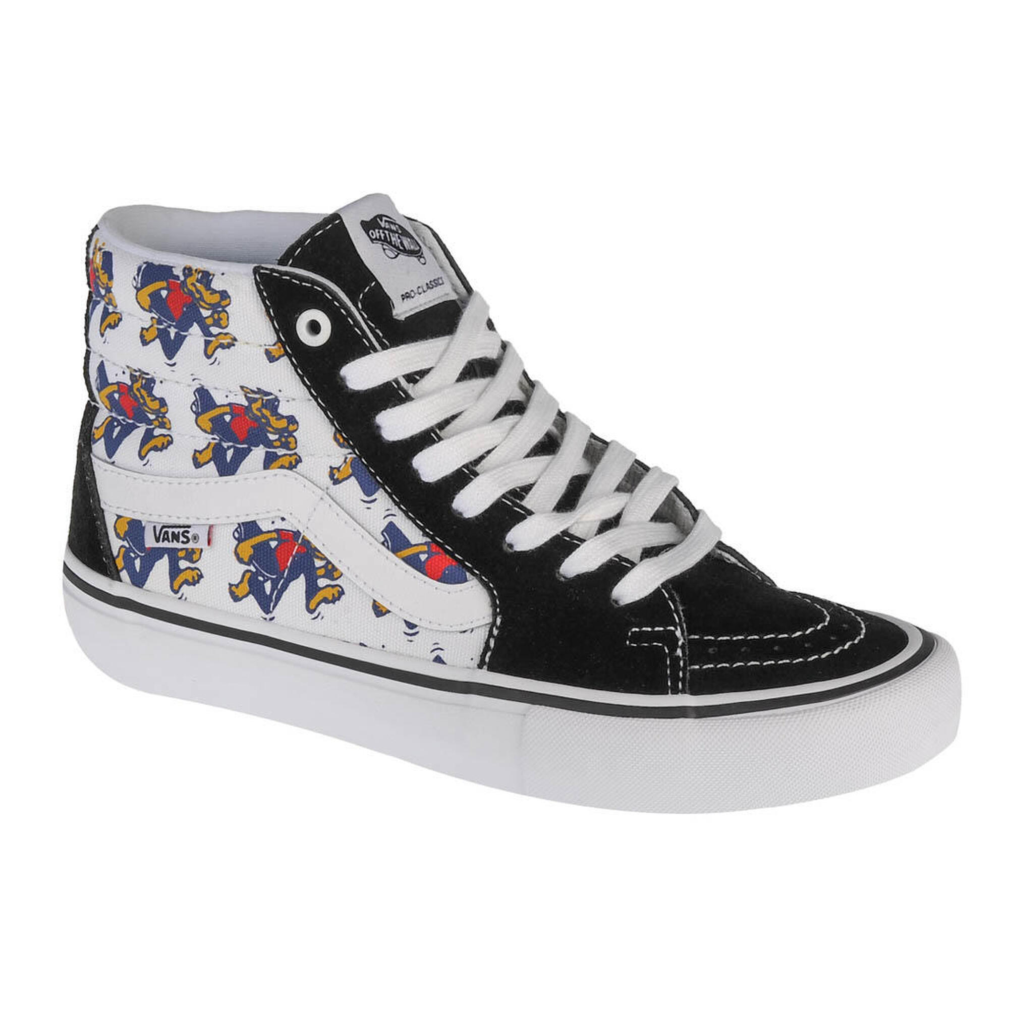 Vans - Baskets Unisexes Skate Wolf Sk8 Hi Pro - Chaussures De Sport - Noir - 36 - Decathlon