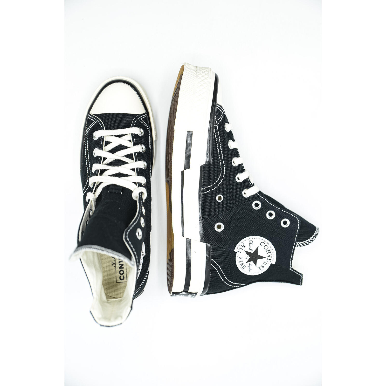 Baskets Converse Chuck 70 Plus, Noir, Unisexe 2/5