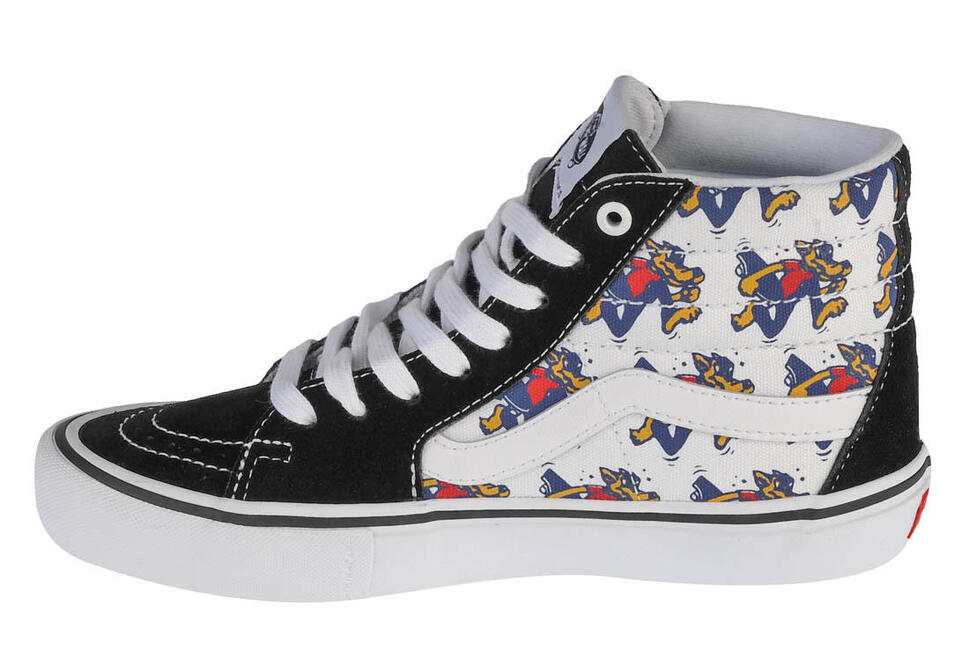 Buty sportowe do chodzenia unisex, Vans Skate Wolf Sk8 Hi Pro