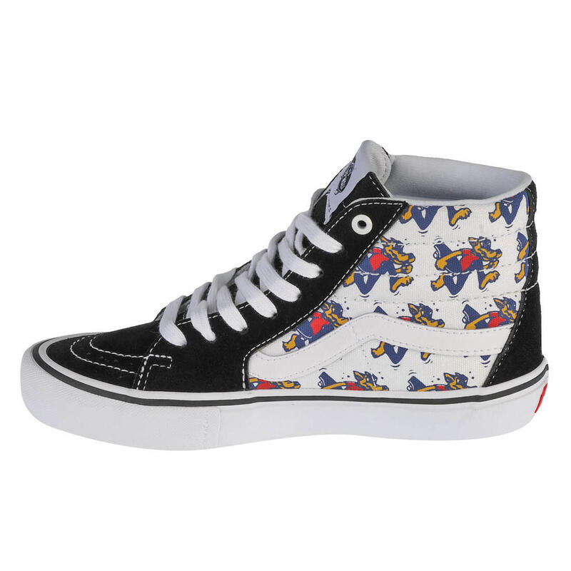 Buty sportowe do chodzenia unisex, Vans Skate Wolf Sk8 Hi Pro
