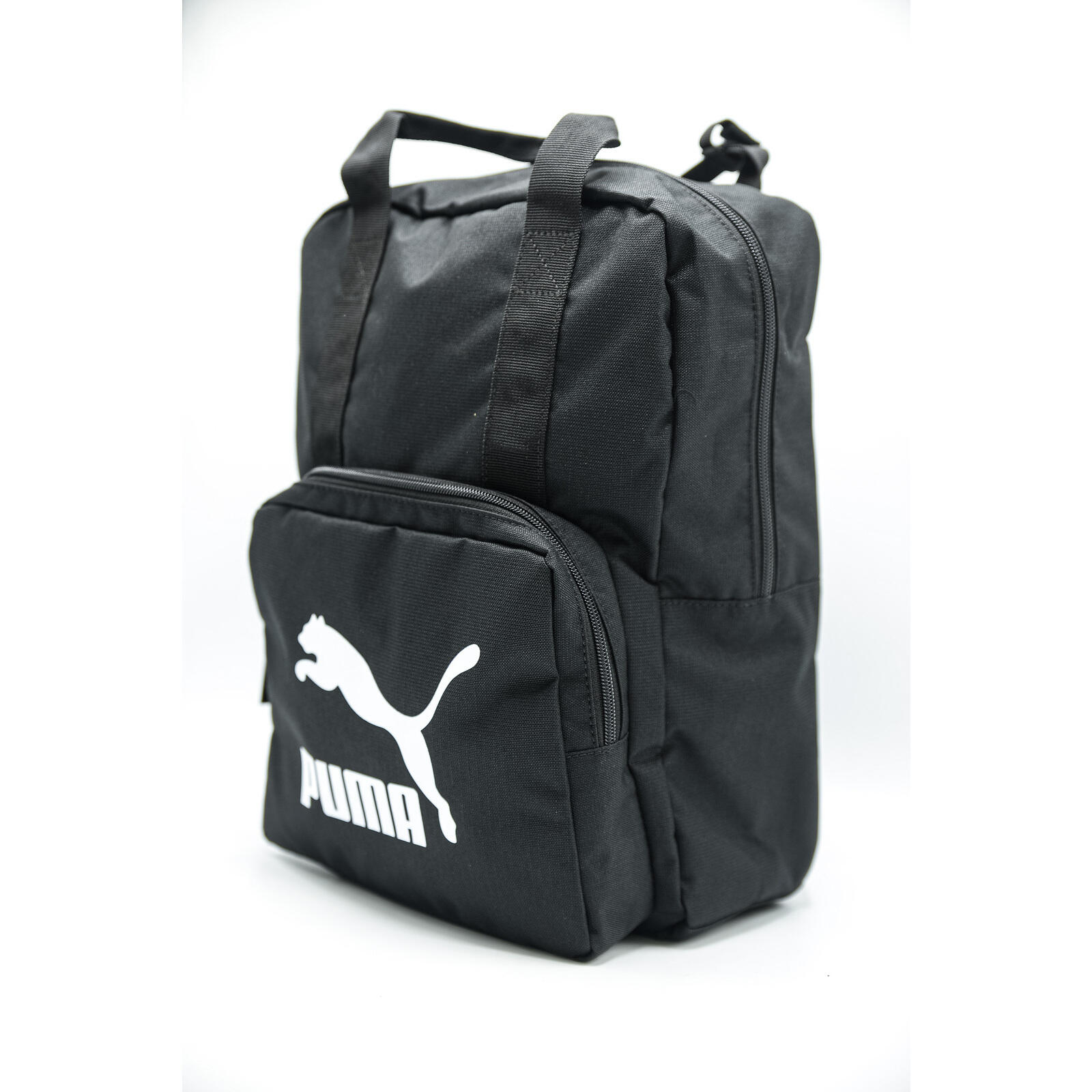 Mochila Puma Originals Tote, Negro, Unisexo 3/5