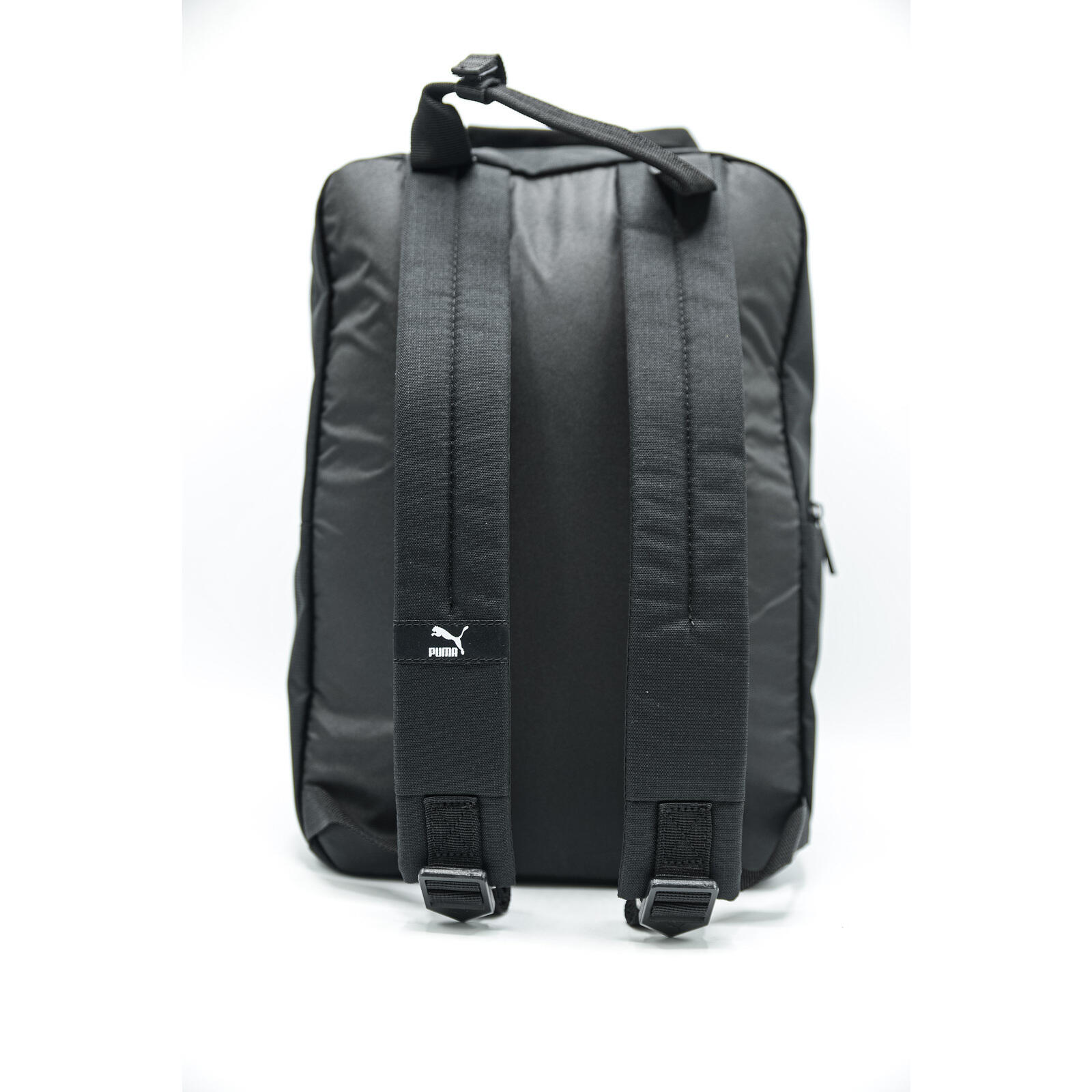 Mochila Puma Originals Tote, Negro, Unisexo 2/5