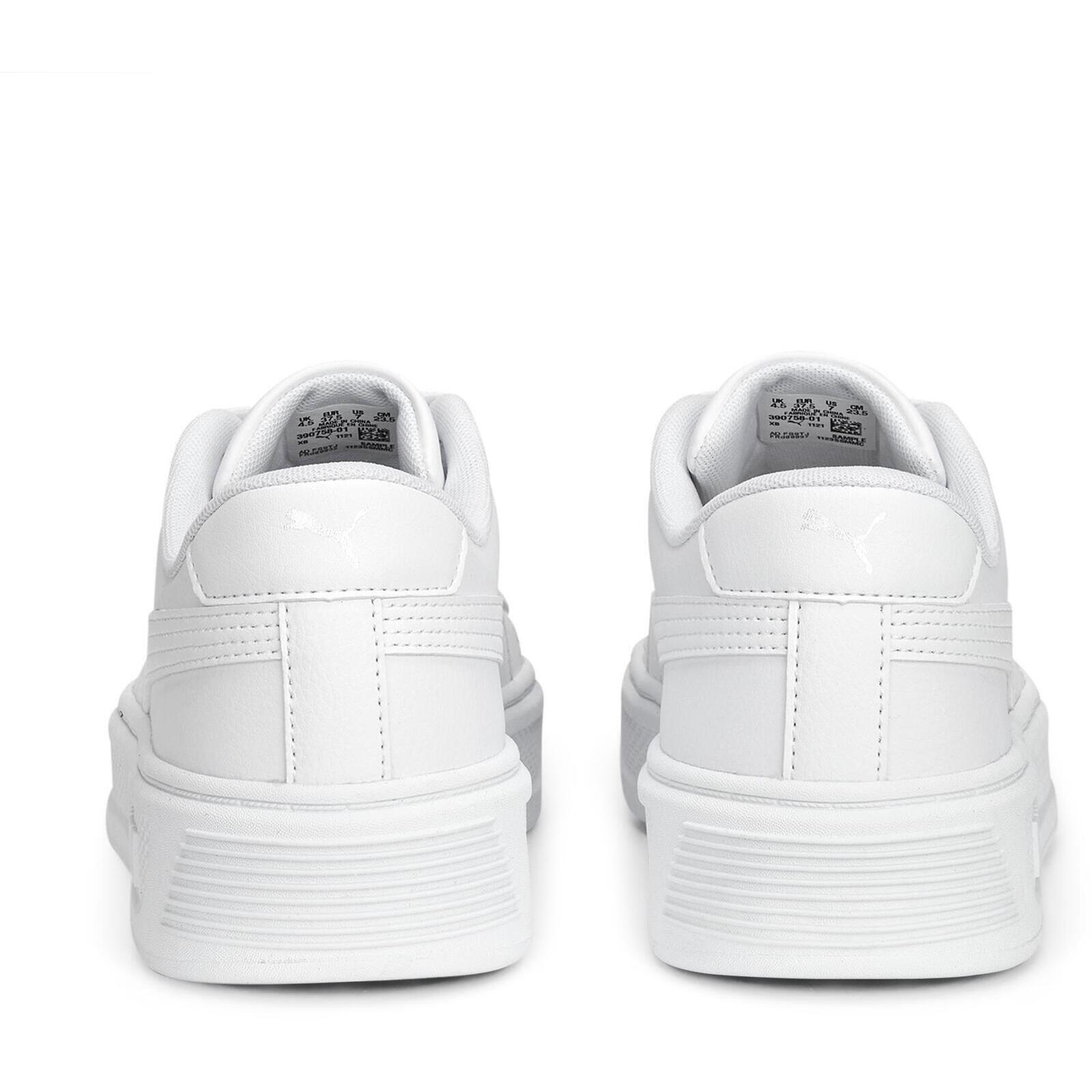 Sneakers Puma Smash Platform v3, Wit, Dames 4/7