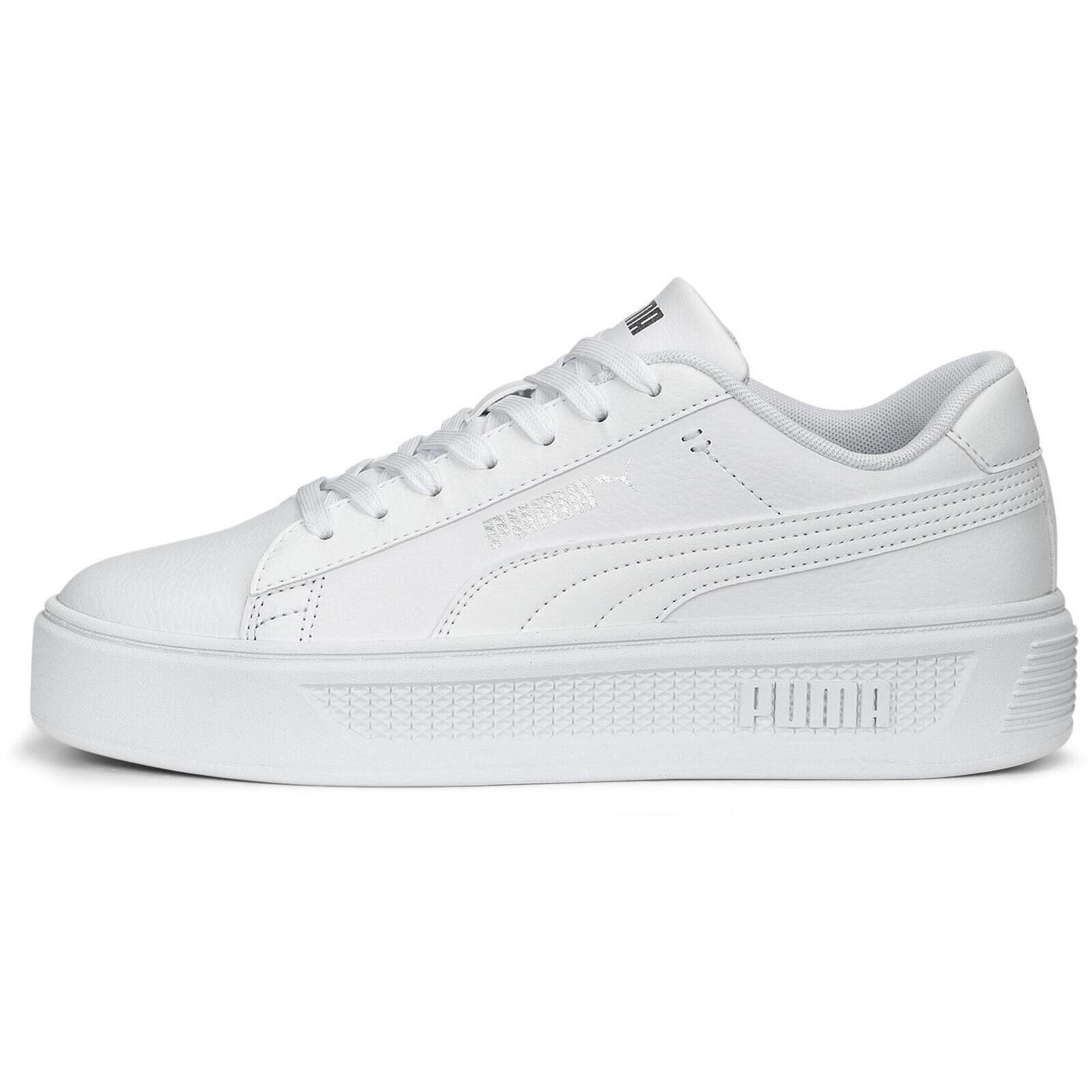Sneakers Puma Smash Platform v3, Wit, Dames 1/7