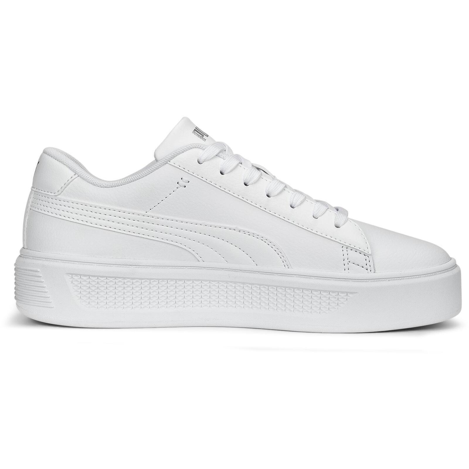 Sneakers Puma Smash Platform v3, Wit, Dames 2/7