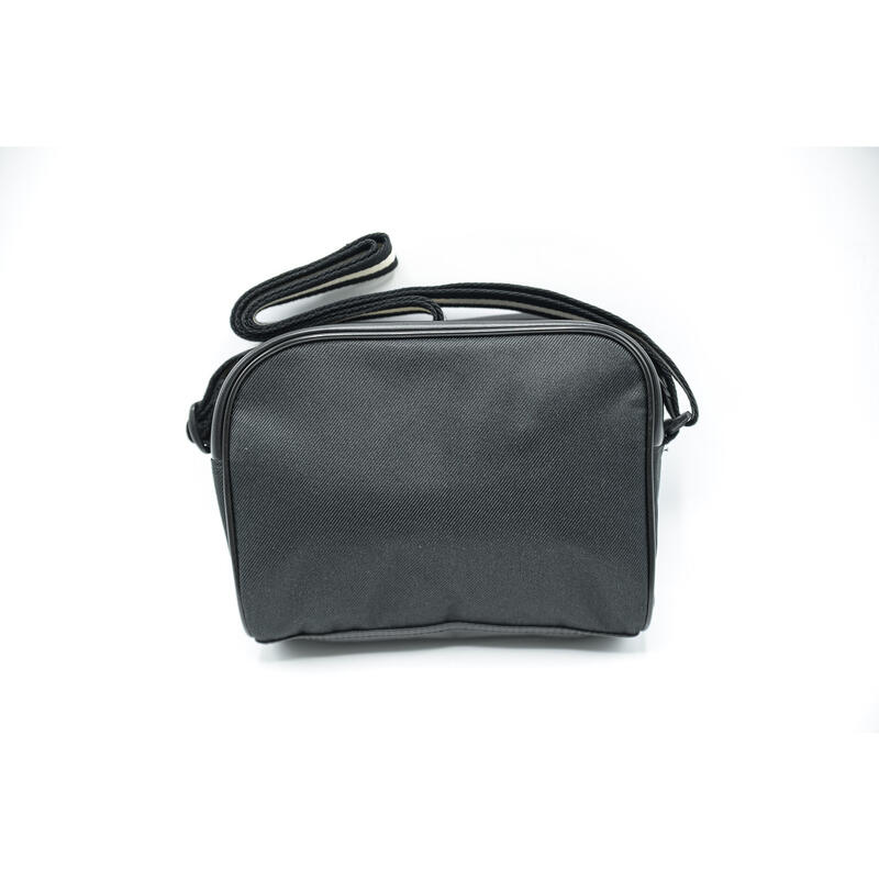 Bolso de hombro Campus Reporter Negro