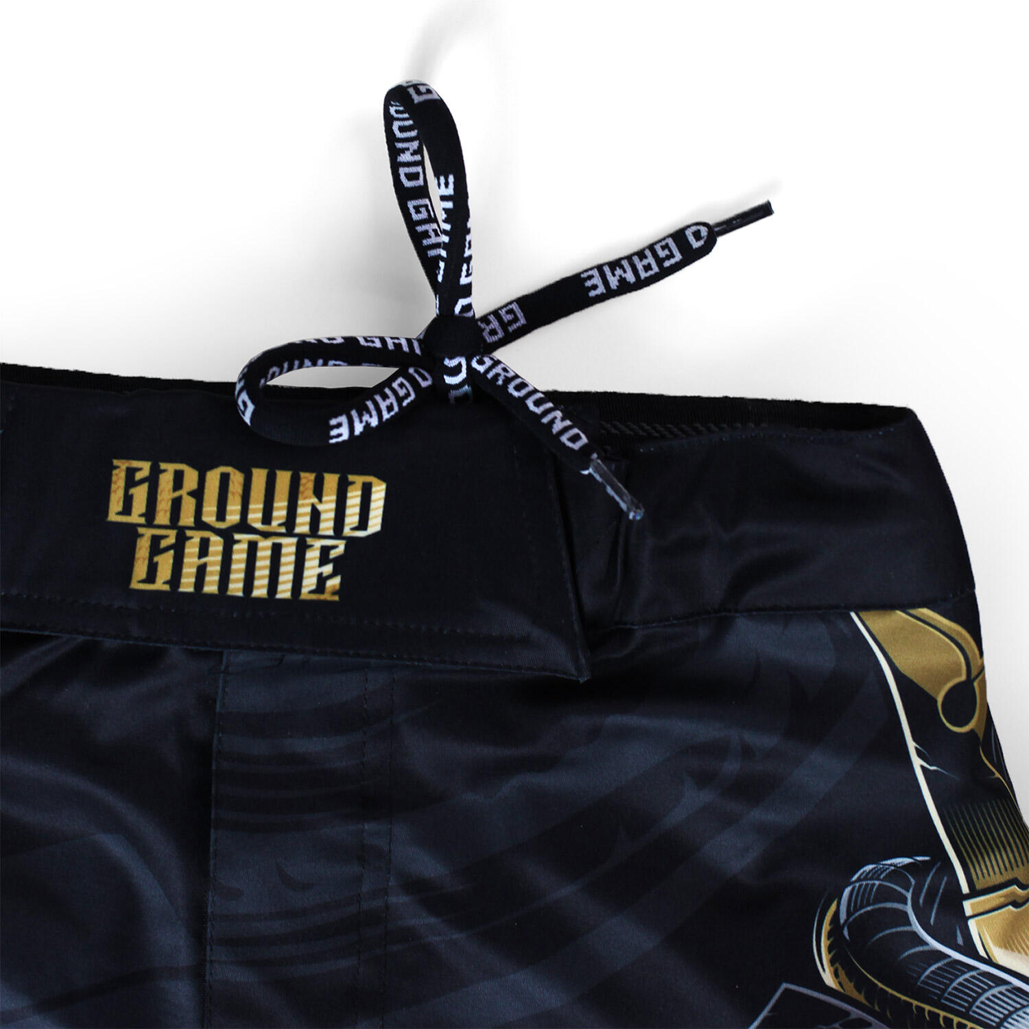 Spodenki do MMA męskie Ground Game Oni Samurai 4/5