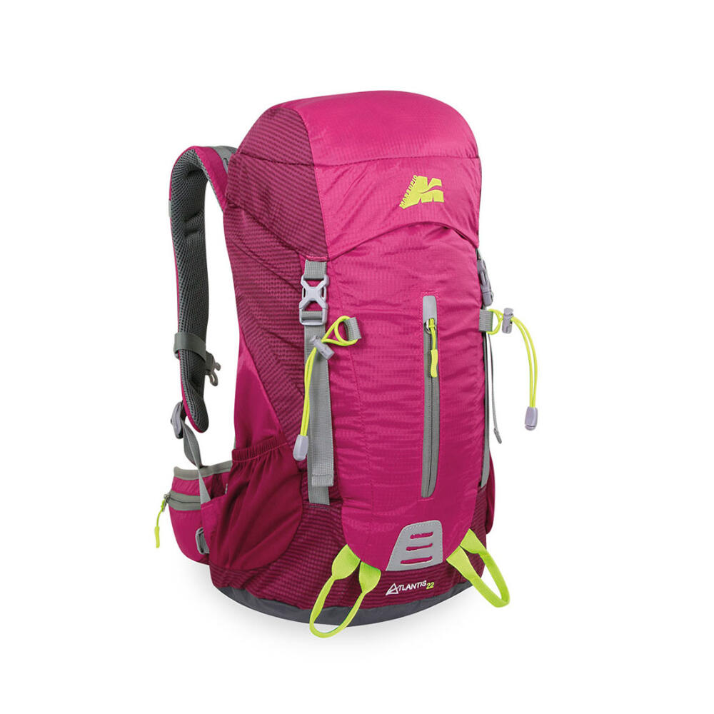 Mochila de trekking ATLANTIS 22 CICLAMINO Marsupio (Rosa) MARSUPIO