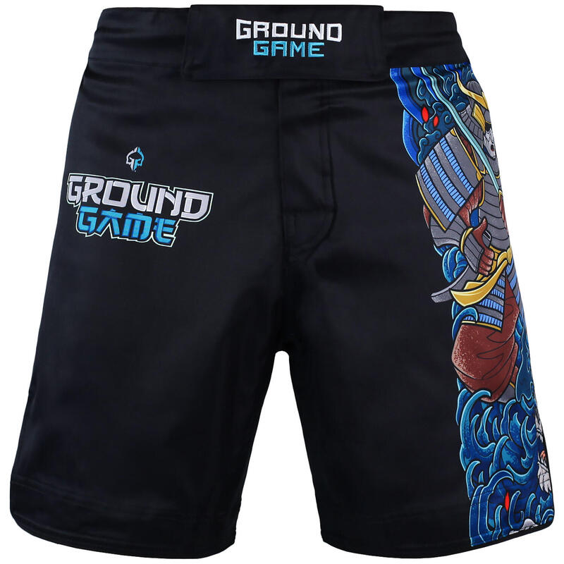 Spodenki do MMA męskie Ground Game Yokai 3.0