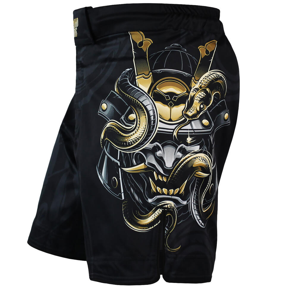 Spodenki do MMA męskie Ground Game Oni Samurai