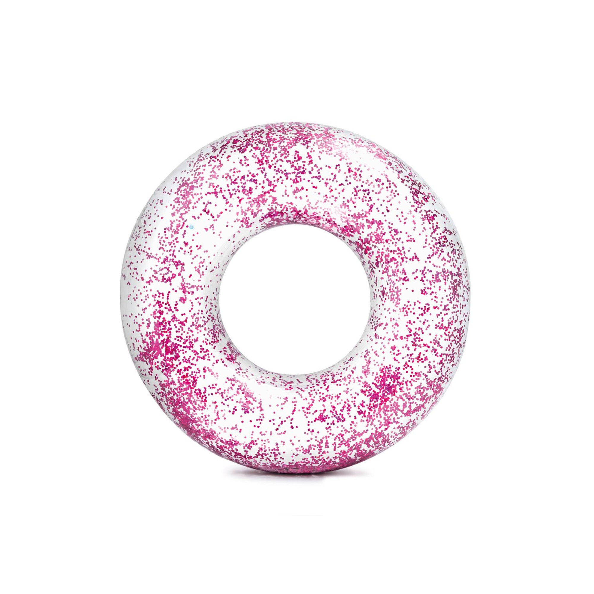 Intex 56274NP - Salvagente Glitter, Colori Assortiti, 107 cm 2/7