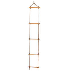 Echelle de corde pour enfants pour structures de jeux