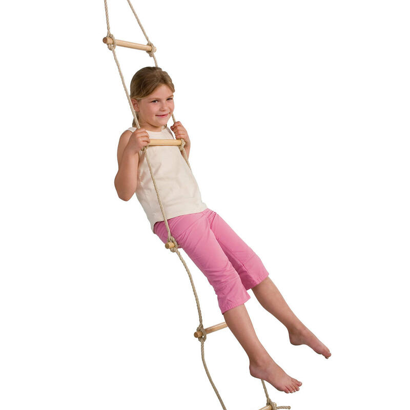 Echelle de corde pour enfants pour structures de jeux