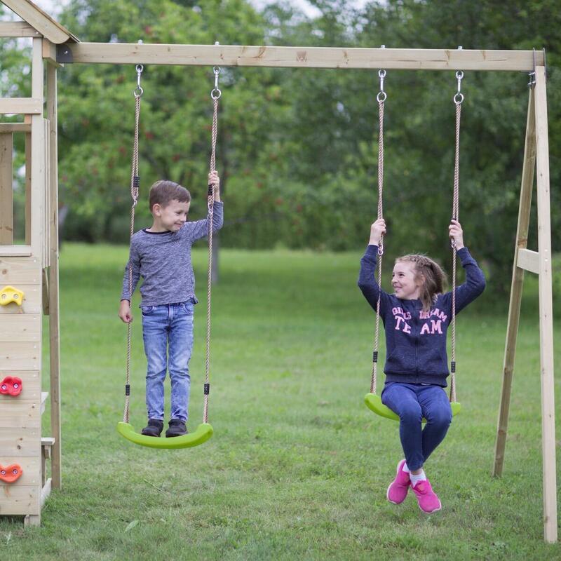 Balançoire extérieur pour enfant réglable pour aire de jeux