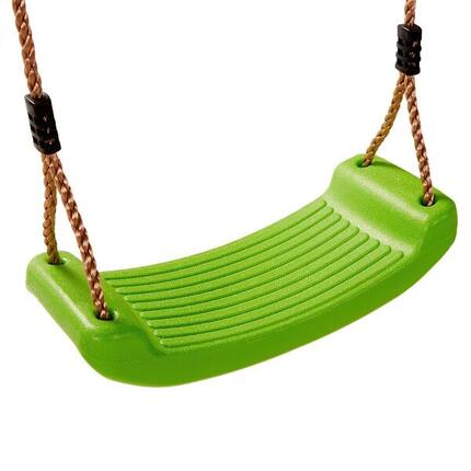 Balançoire en plastique pour aire de jeux - Vert