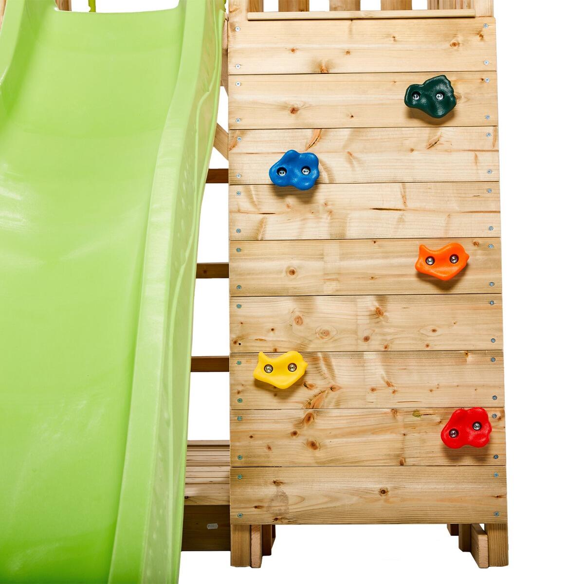 5 Pierres à grimper d'escalade pour structures de jeux - Fixations non incluses 3/3