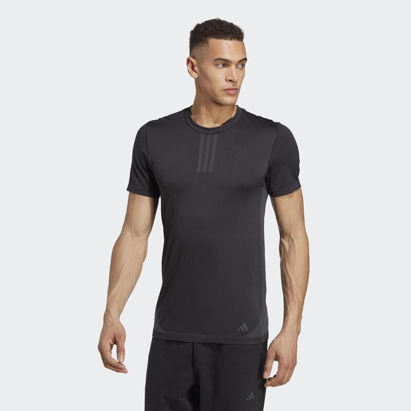 Camiseta AEROKNIT Yoga Base Seamless Training