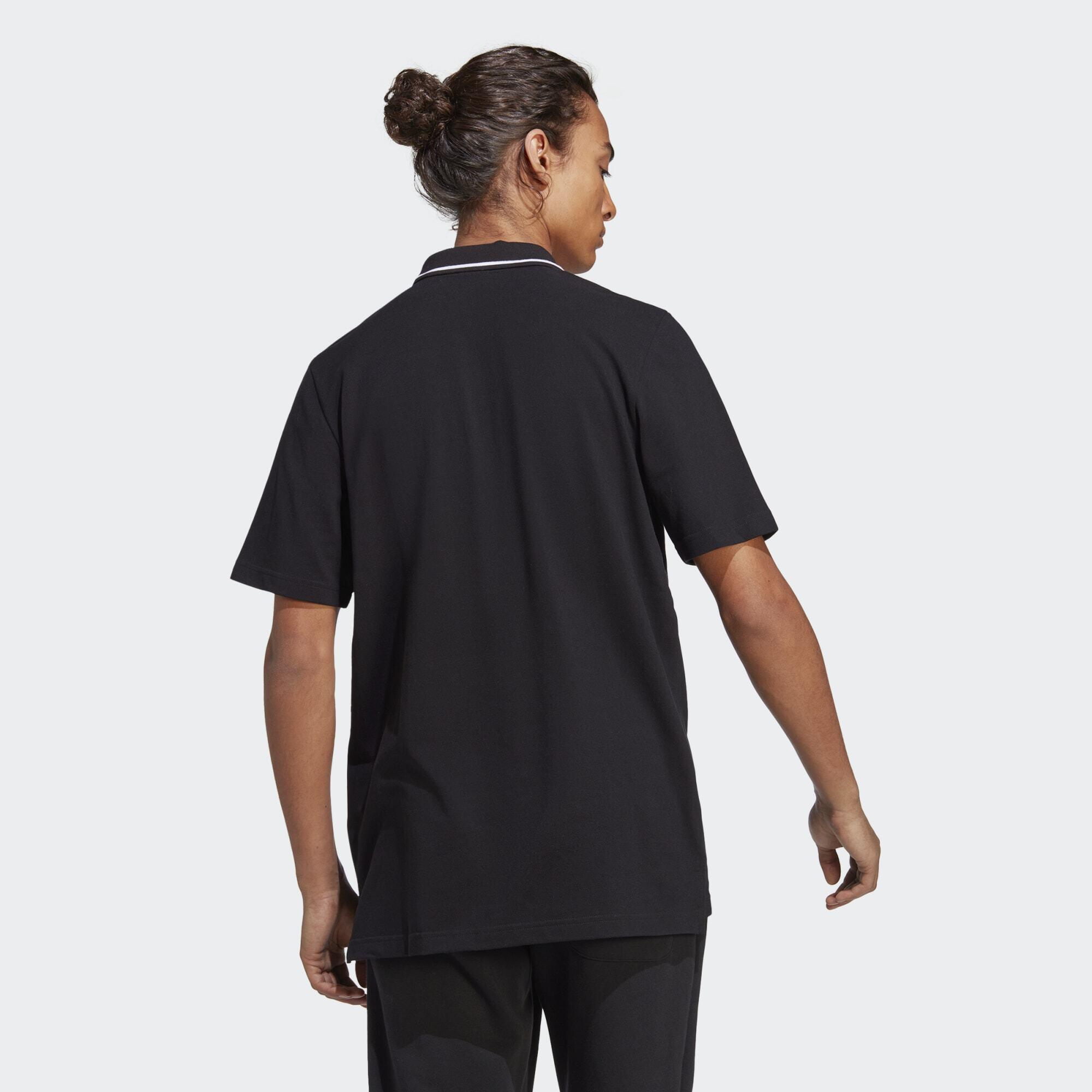 Polo à petit logo en piqué Essentials 4/7