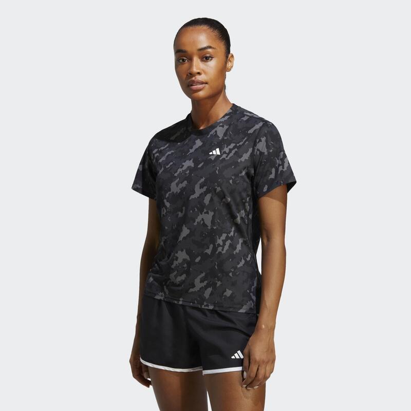 Own the Run Camo Running T-Shirt