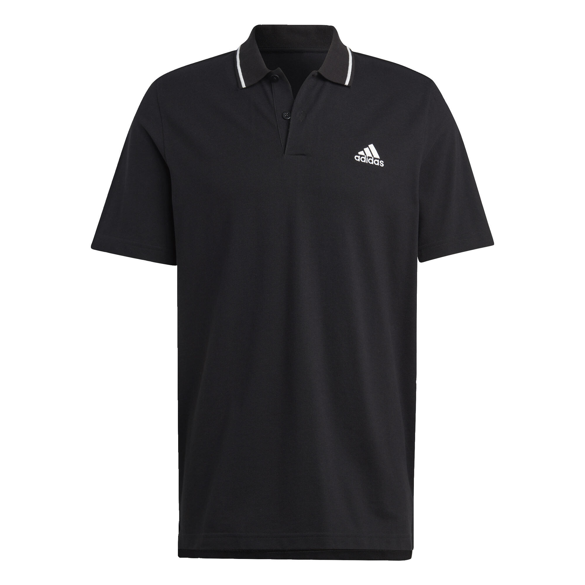 Polo à petit logo en piqué Essentials 2/7