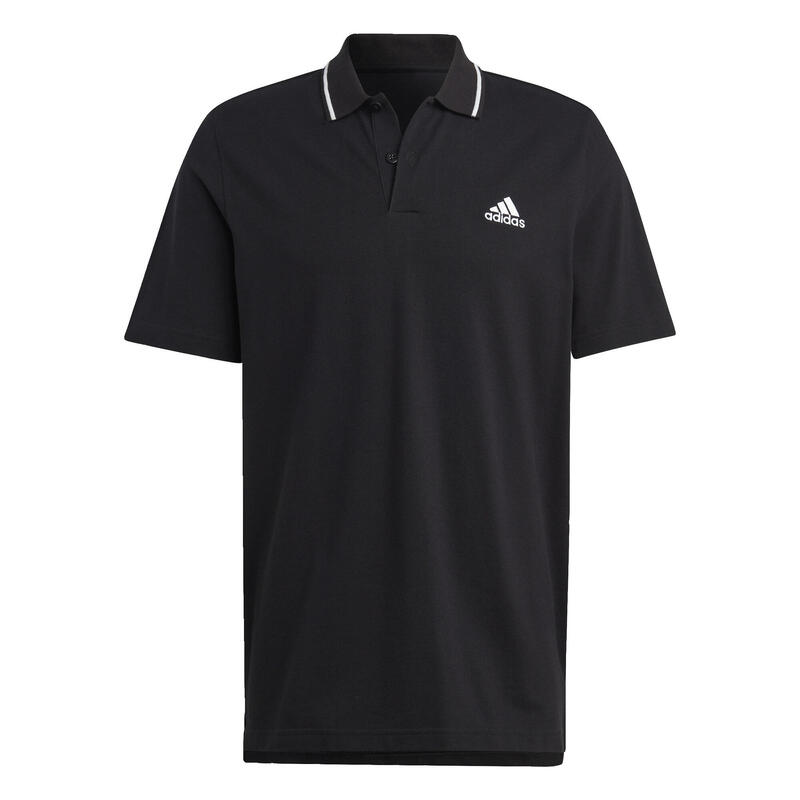 Essentials Piqué Small Logo Polo Shirt