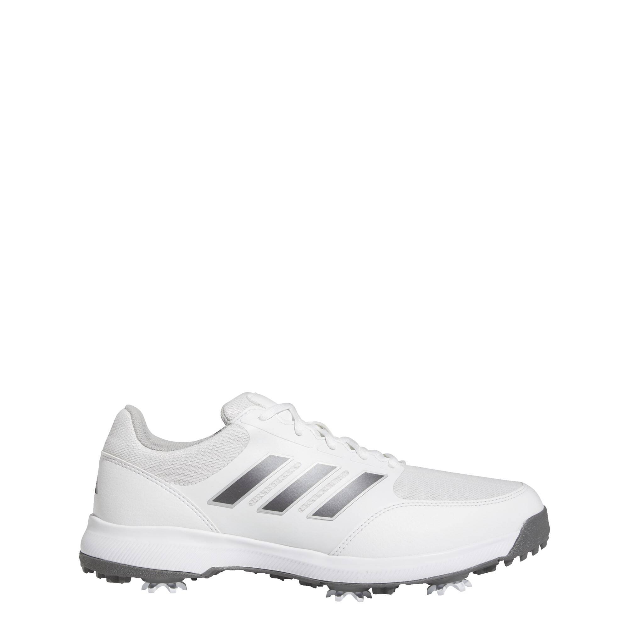 Adidas - Chaussure De Golf Tech Response 3.0 Wide - Chaussures À Pointes - Blanc|gris - 42,5 - Decathlon
