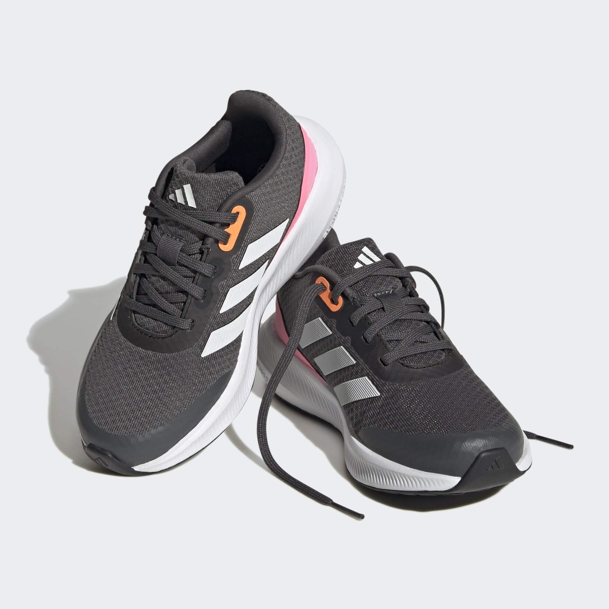 Adidas Falcon 3 J 'Grey Beam Pink' — foto 5