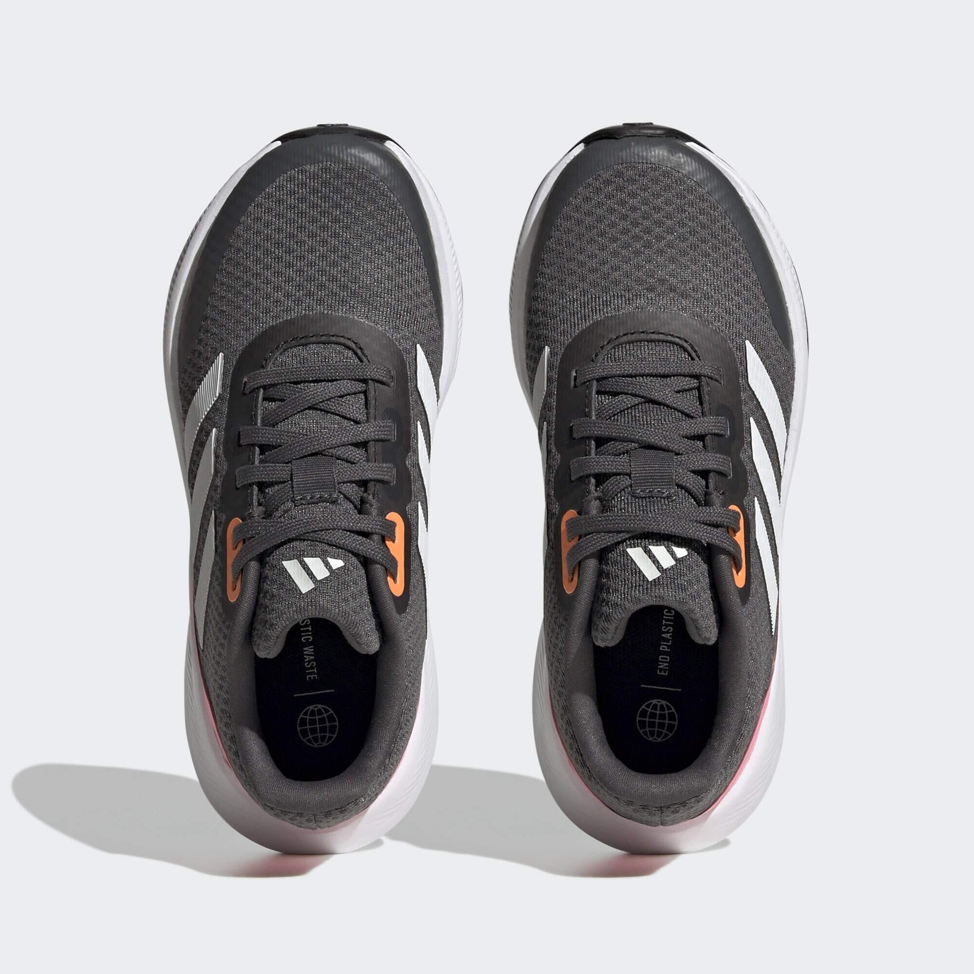 Adidas Falcon 3 J 'Grey Beam Pink' — foto 3