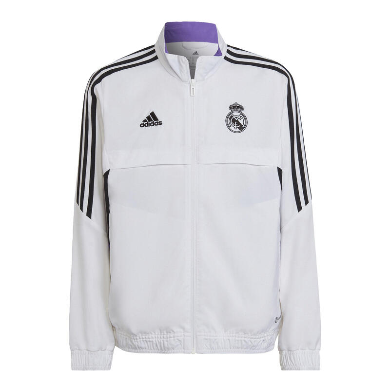 Chaqueta presentación Real Madrid Condivo 22