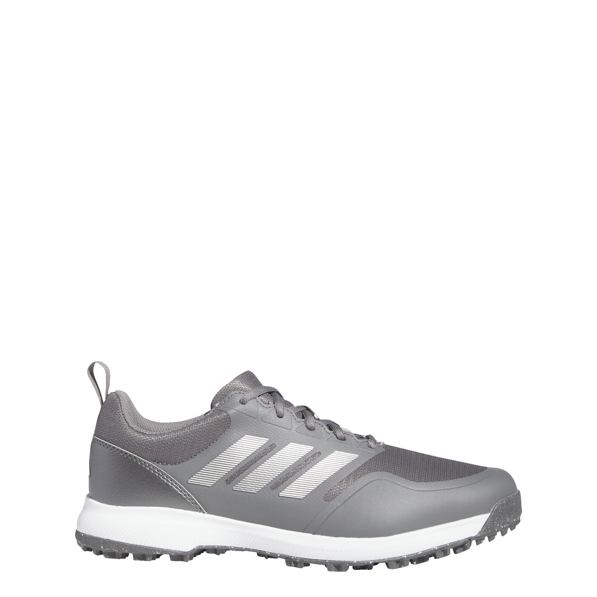 Adidas - Chaussure De Golf Tech Response Sl 3.0 Wide - Chaussures De Golf - Gris|jaune - 42,5 - Decathlon