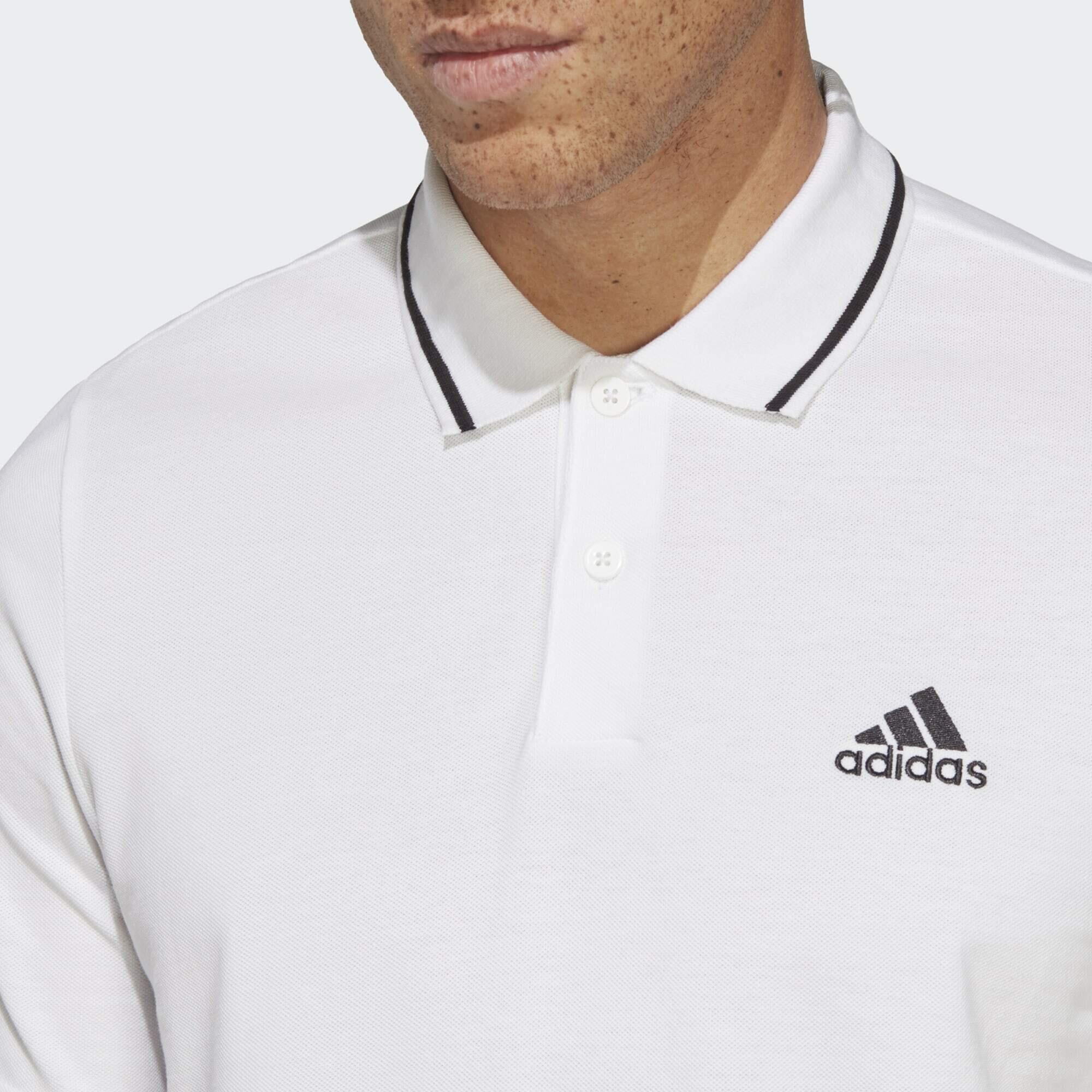 Polo à petit logo en piqué Essentials 4/5