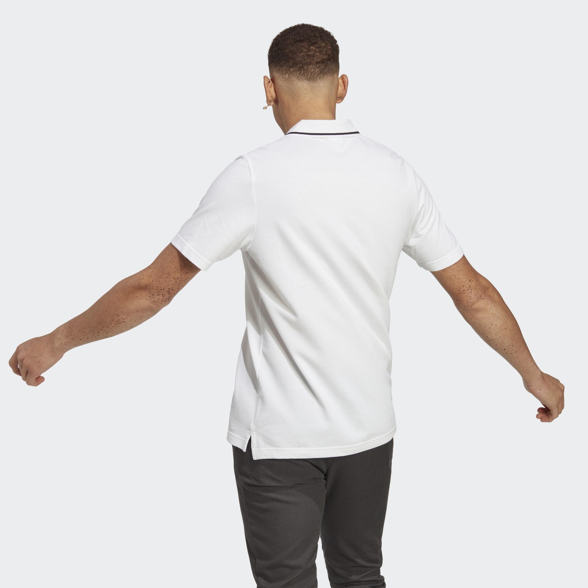 Polo à petit logo en piqué Essentials 3/5