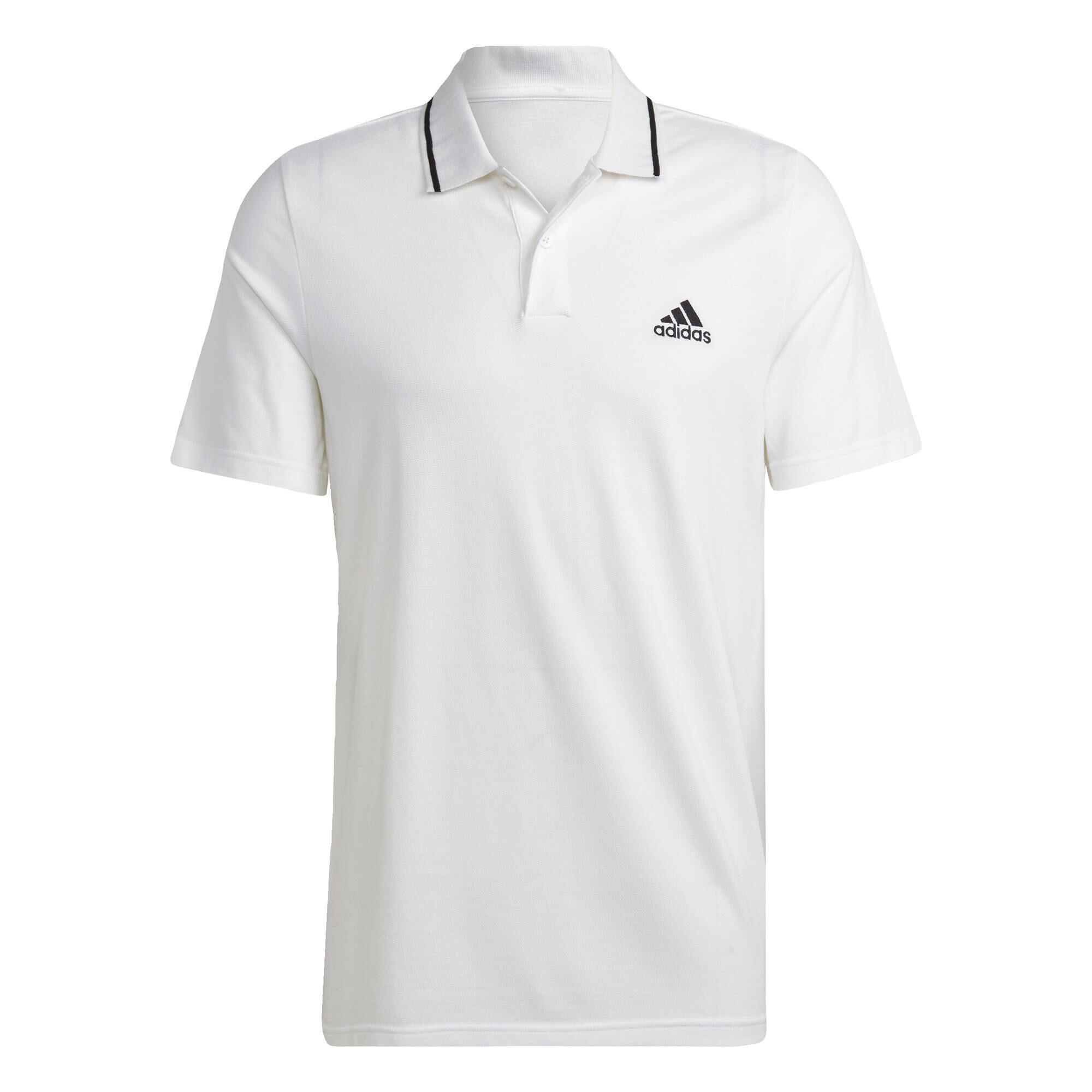 Polo à petit logo en piqué Essentials 2/5