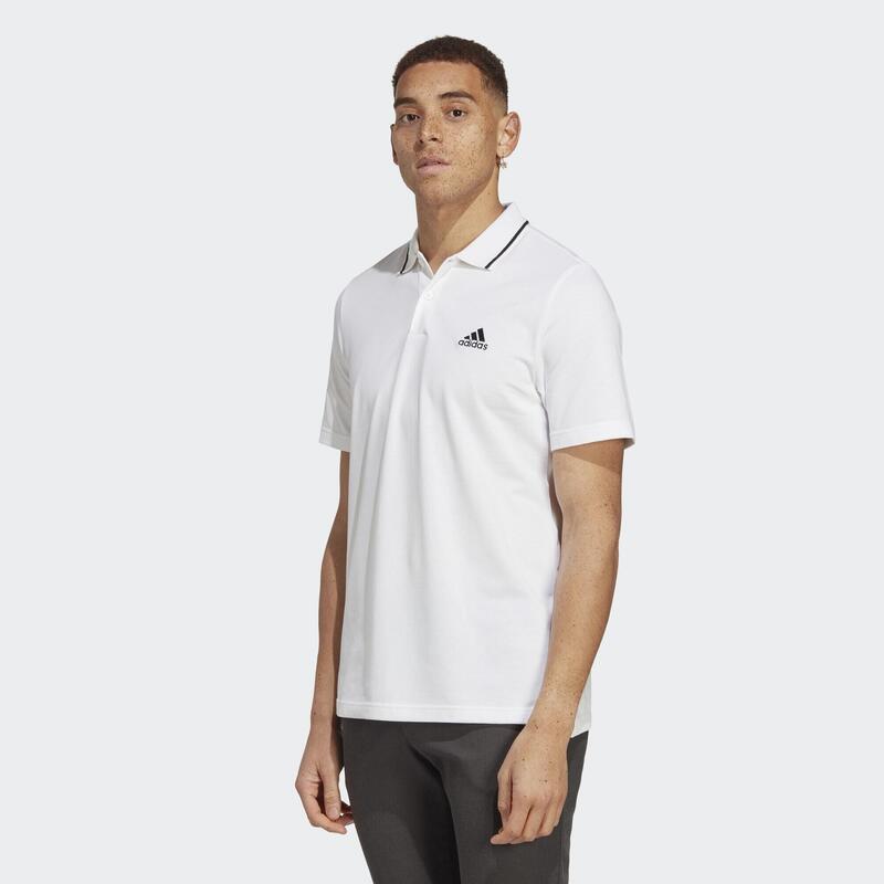 Essentials Piqué Small Logo Polo Shirt