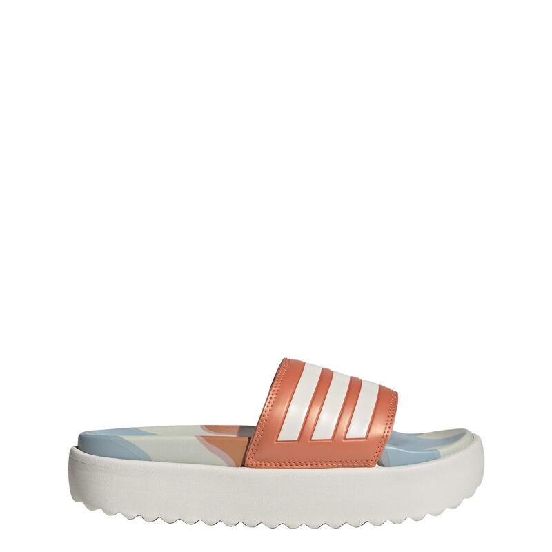 Pantofle adidas x Marimekko Aqualette Ocean