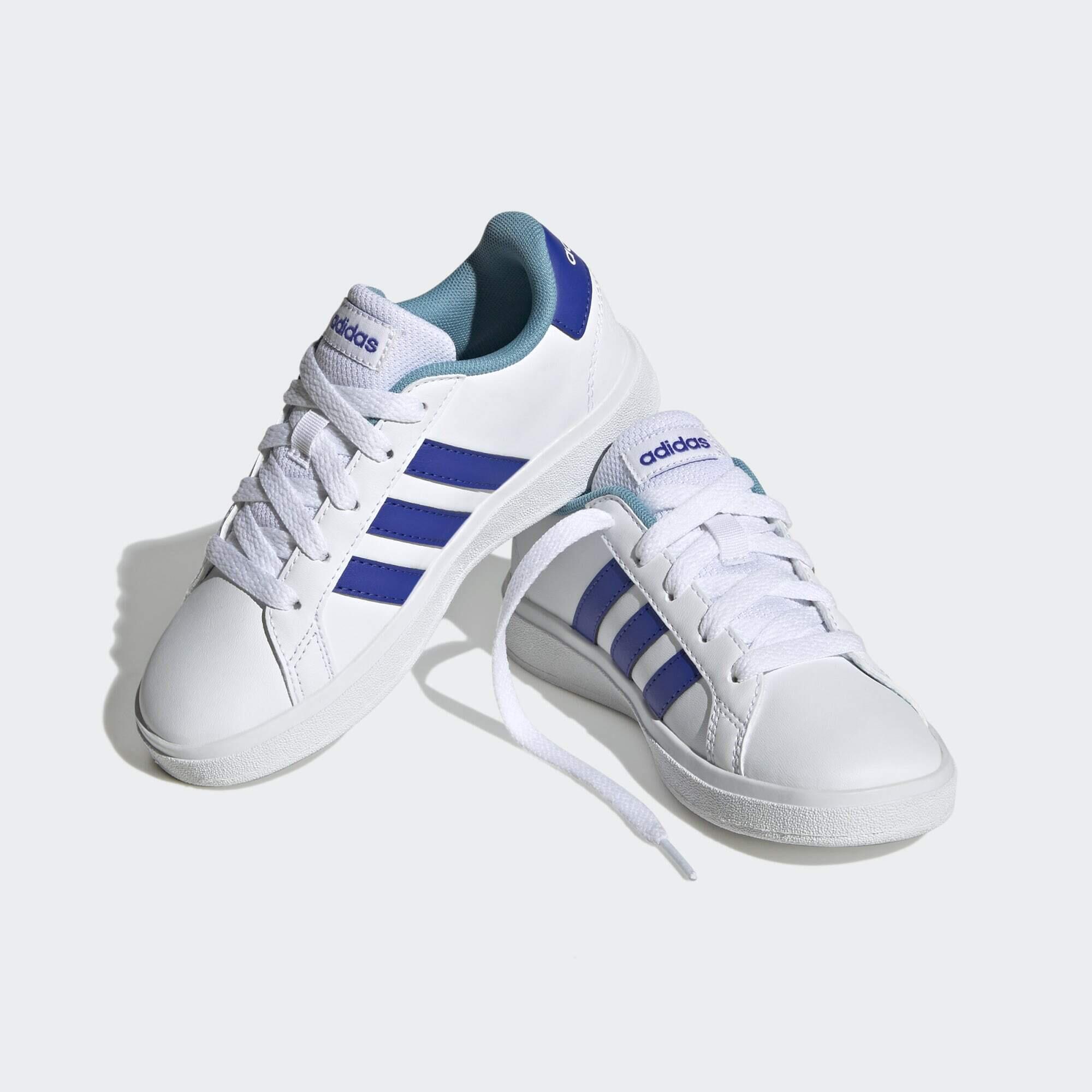 Grand Court Lifestyle Tennis Lace-Up Shoes 5/7