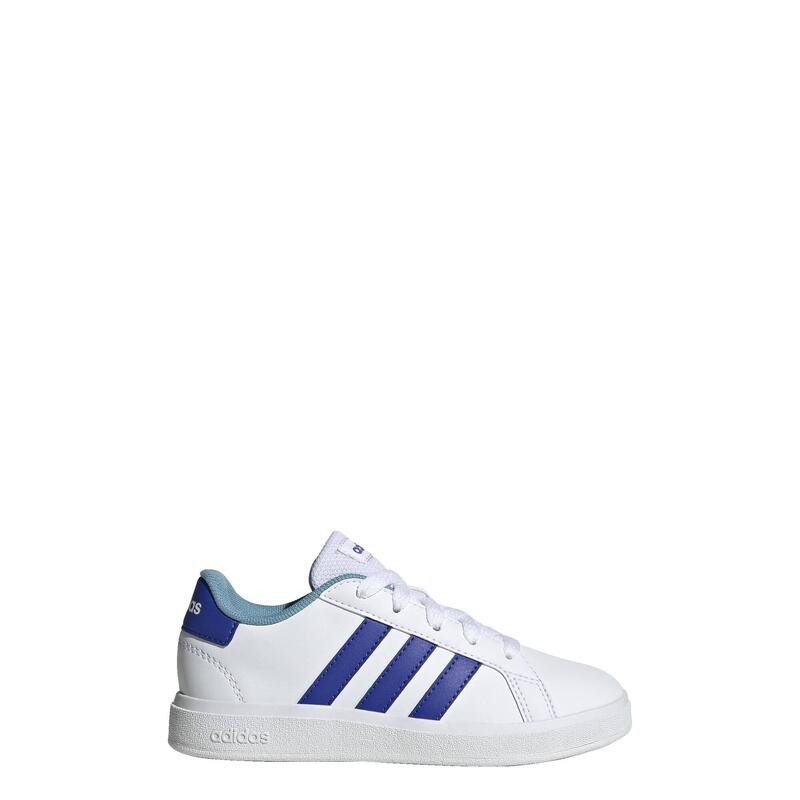 Buty do chodzenia dla dzieci Adidas Grand Court Lifestyle Tennis Lace-Up