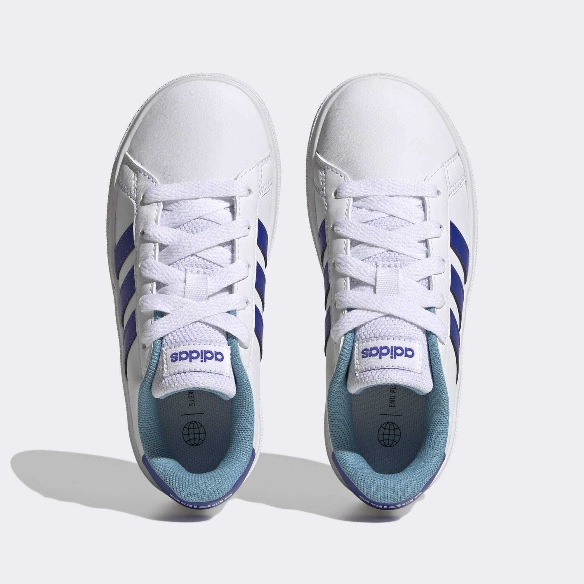 Grand Court Lifestyle Tennis Lace-Up Shoes 3/7
