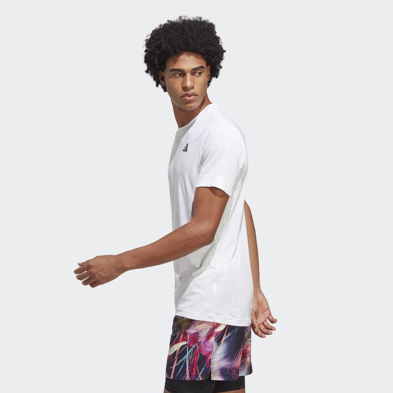 Koszulka do tenisa męska Adidas Tennis FreeLift Tee