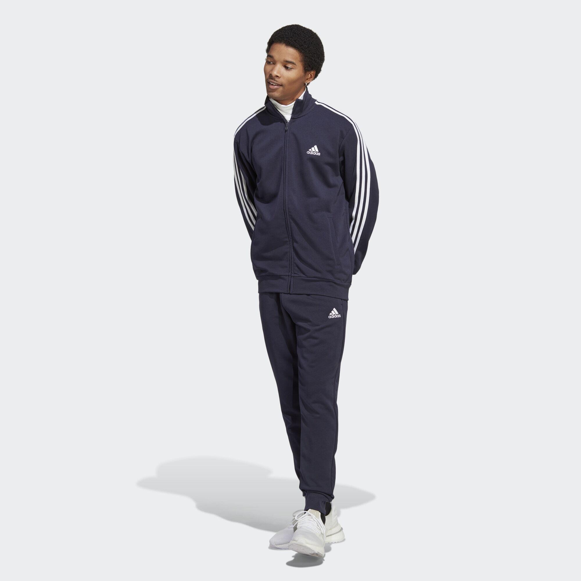 Basic 3-Stripes French Terry Track Suit 1/5