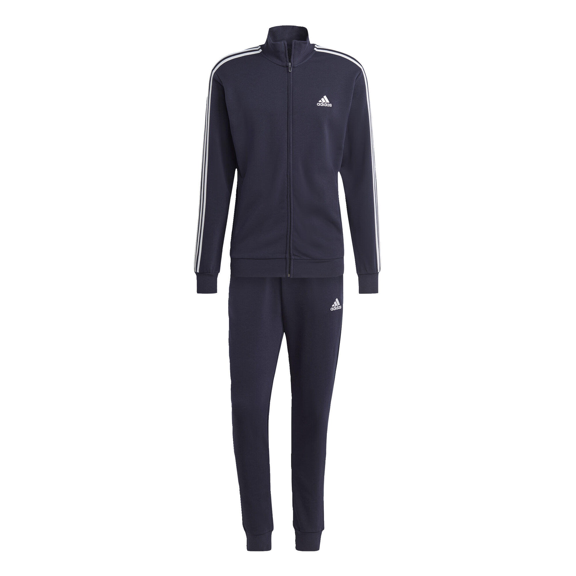 Basic 3-Stripes French Terry Track Suit 2/5