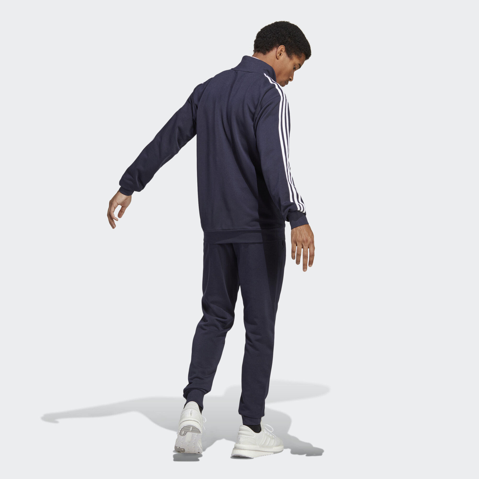 Basic 3-Stripes French Terry Track Suit 3/5