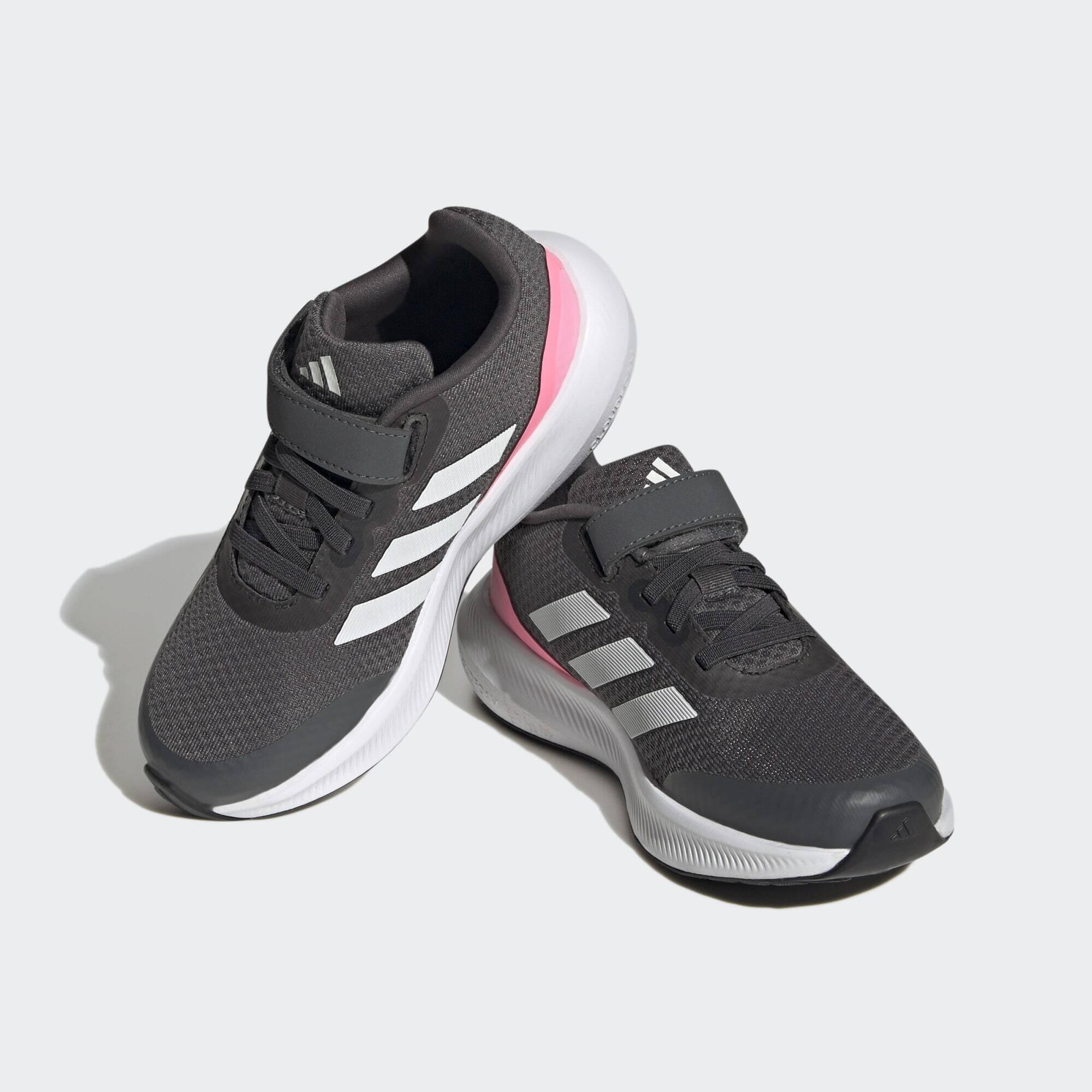 Buty do chodzenia dla dzieci Adidas RunFalcon 3.0 Elastic Lace Top Strap 5/7