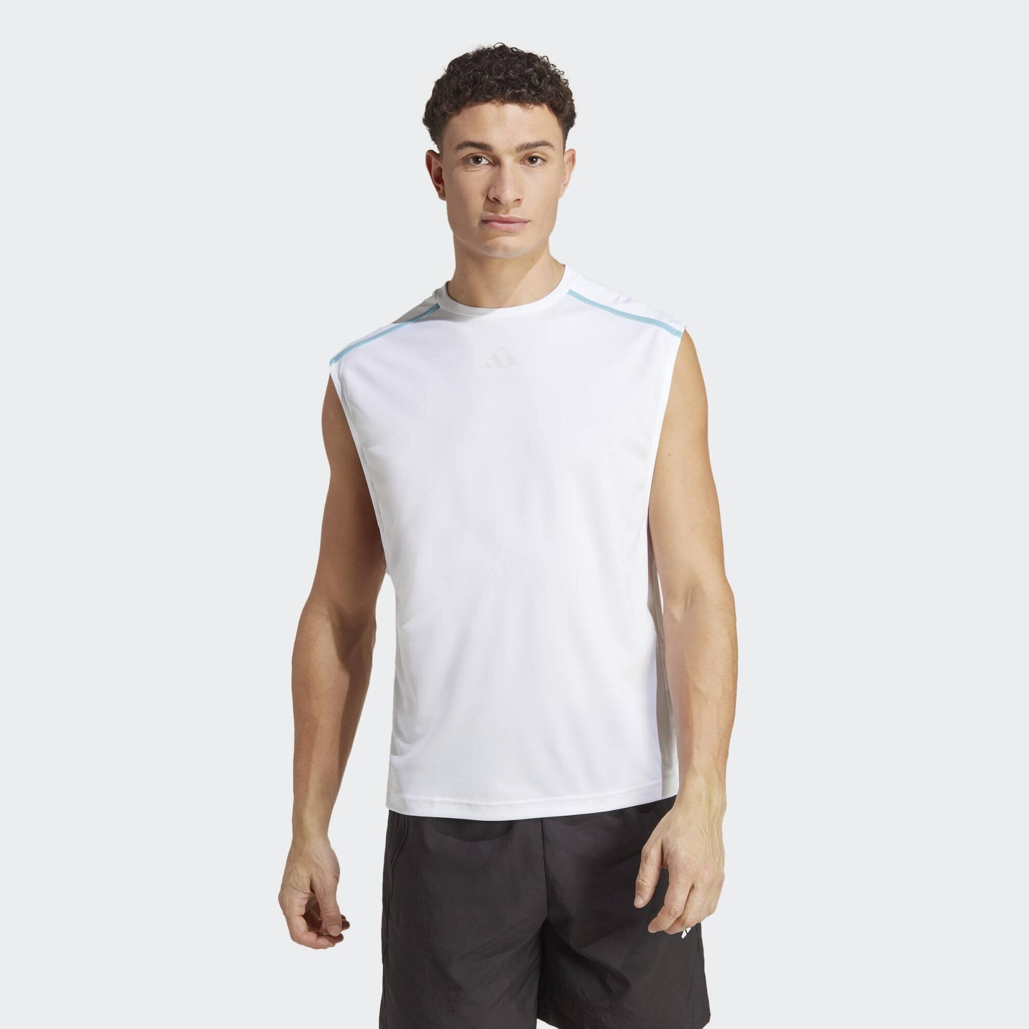 Workout Base Sleeveless Tee 1/5