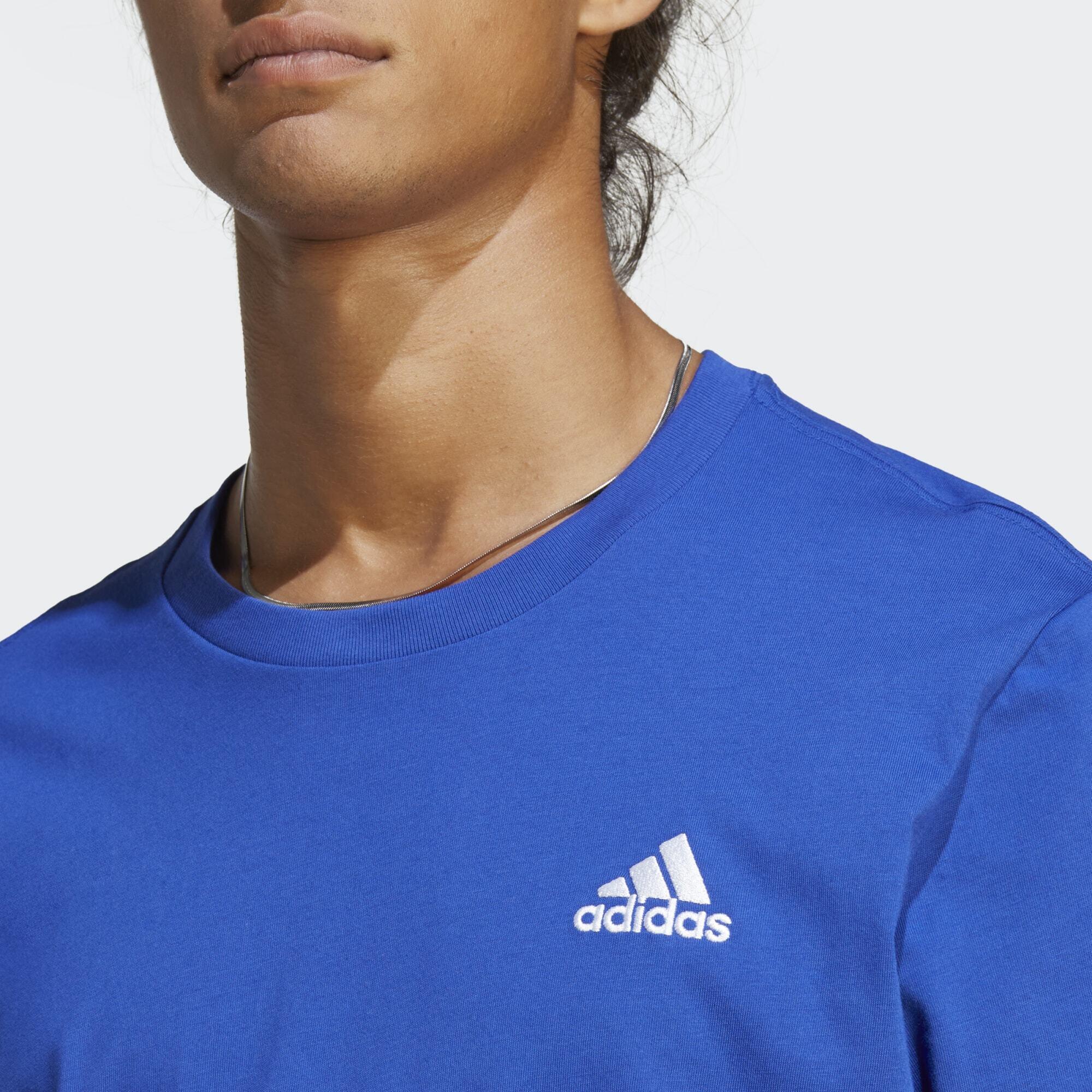 T-shirt Essentials Single Jersey Embroidered Small Logo 4/5