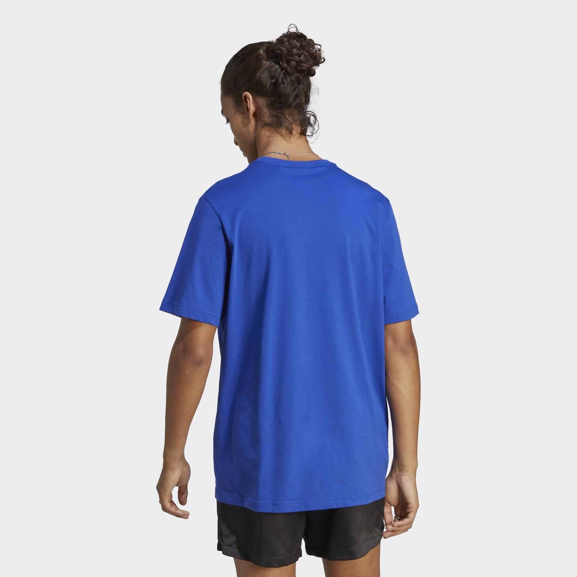 Essentials jersey T-shirt with small embroidered logo