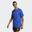 Tricou Essentials cu logo mic brodat Single Jersey