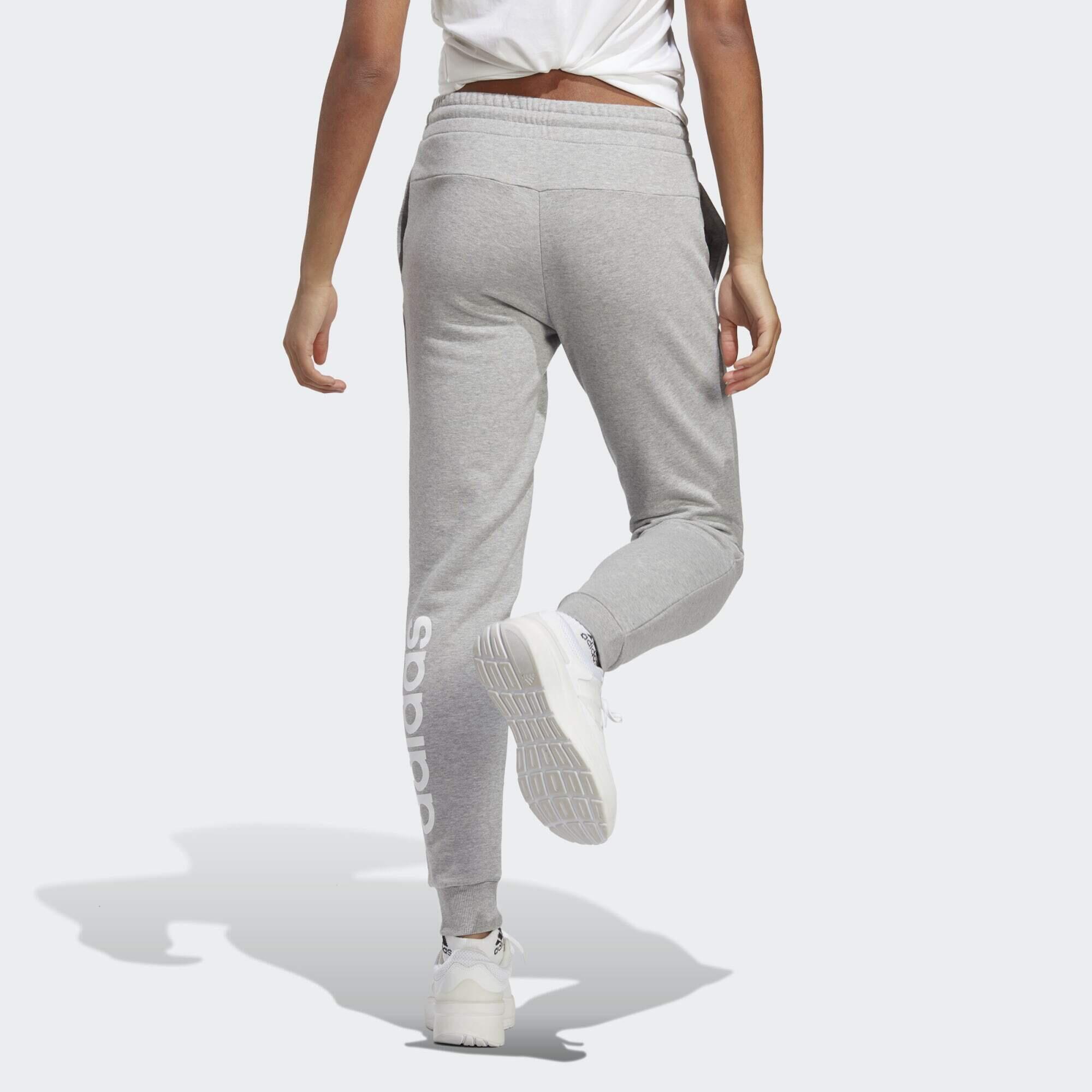 Essentials Linear French Terry Cuffed Pants 3/5