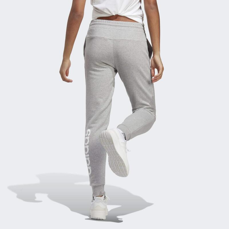 Pantaloni Essentials Linear French Terry Cuffed